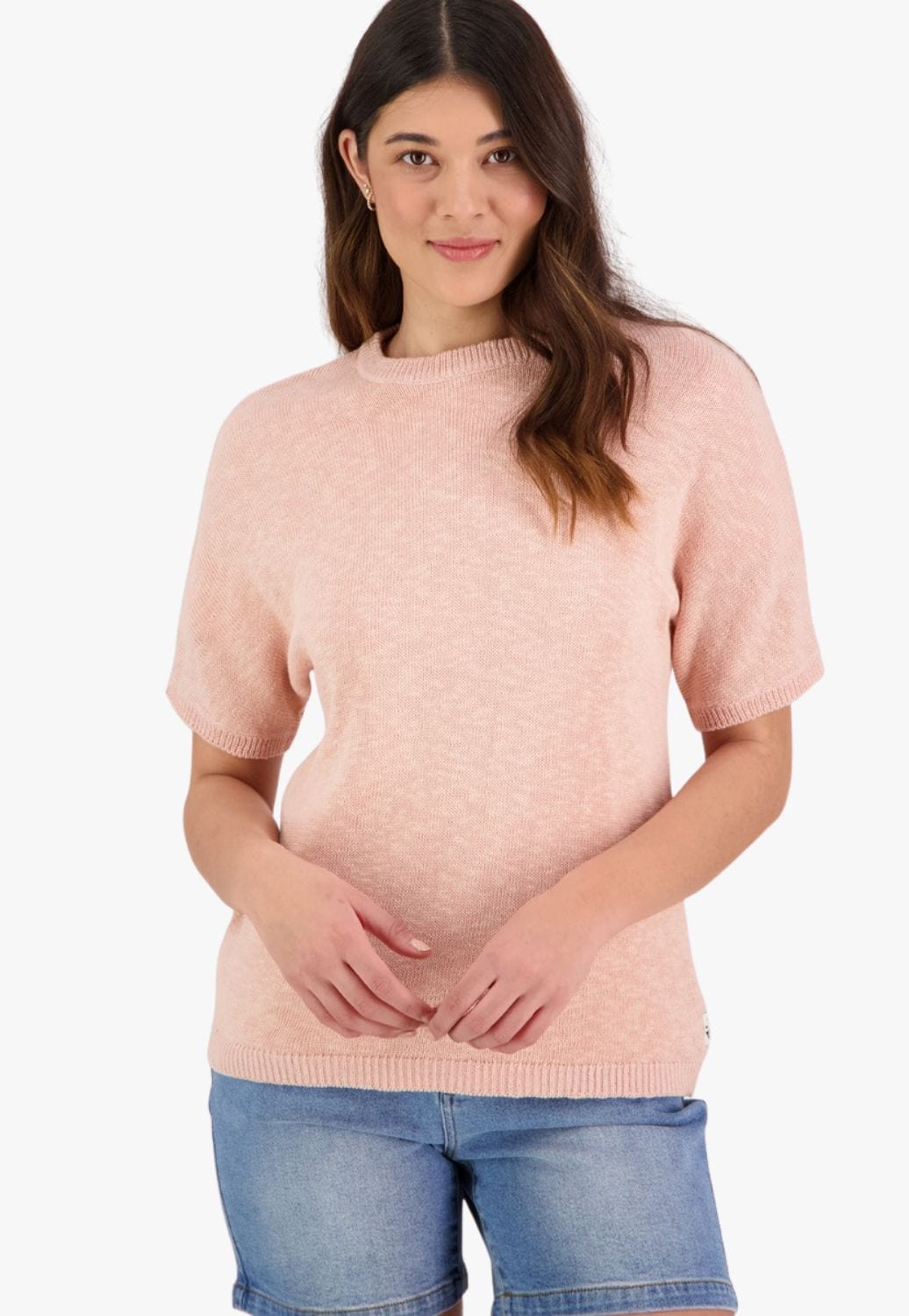 Swanndri CLOTHING-Womens Dress Tops / Shirts Swanndri Womens Sutherland Knit Shirt