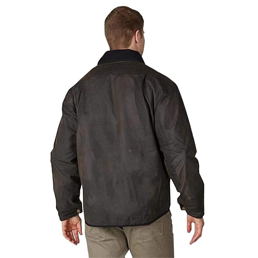 Swanndri CLOTHING-Mens Jackets Waimak Oilskin Jacket