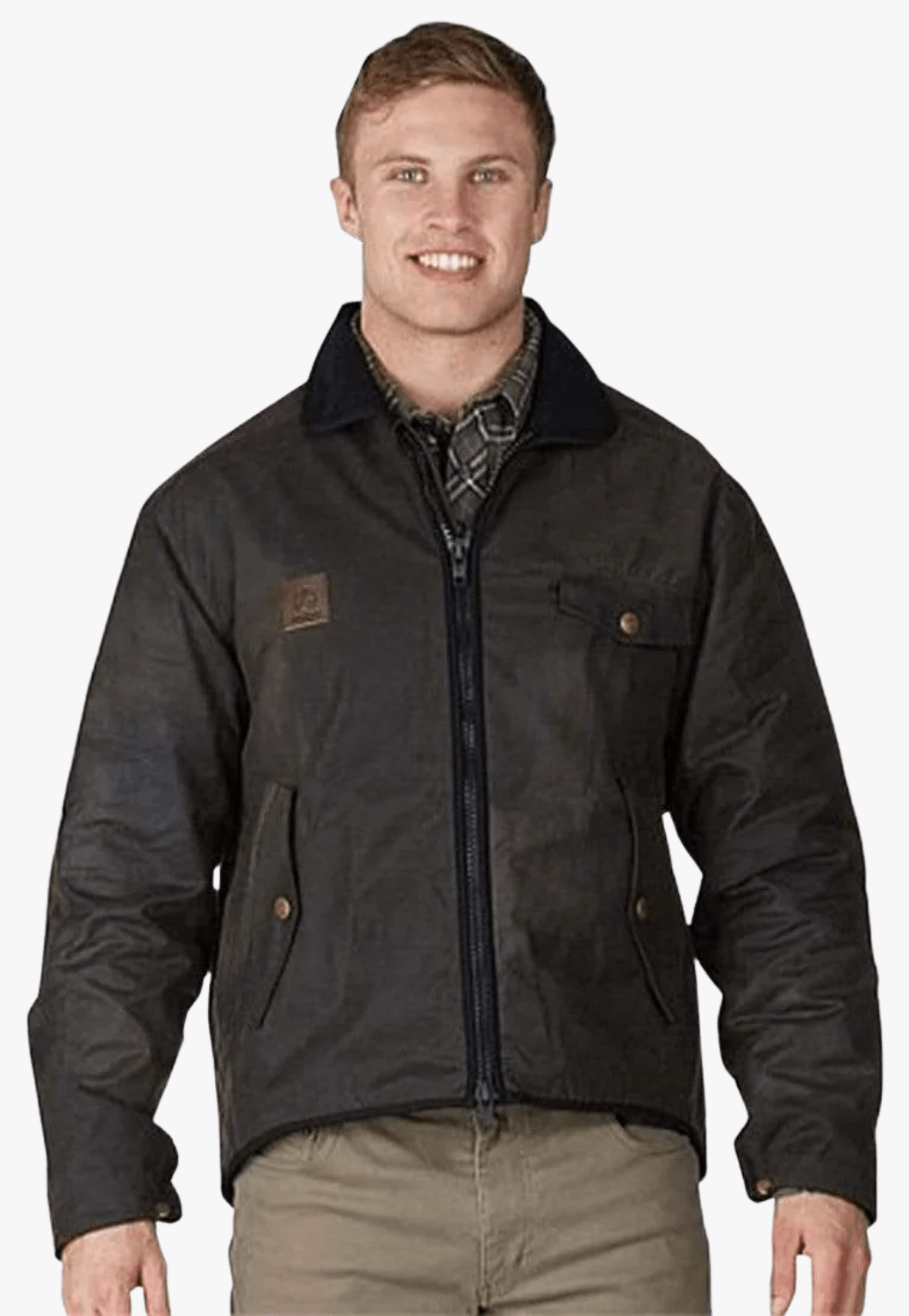 Swanndri CLOTHING-Mens Jackets Waimak Oilskin Jacket