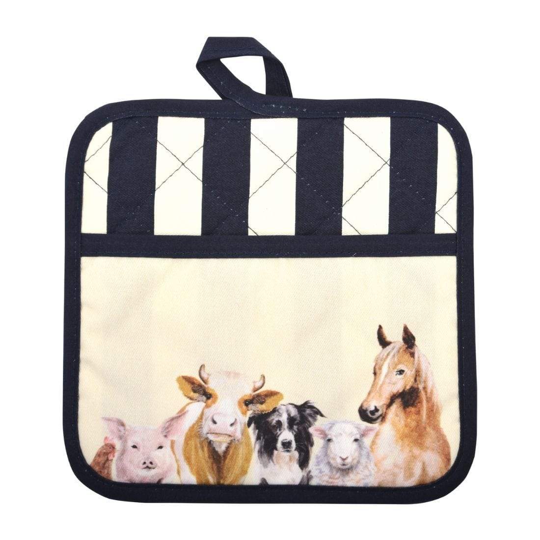 Thomas Cook ACCESSORIES-General Animal Friends Thomas Cook Farm Friends Ovenmitt & Pot Holder Set