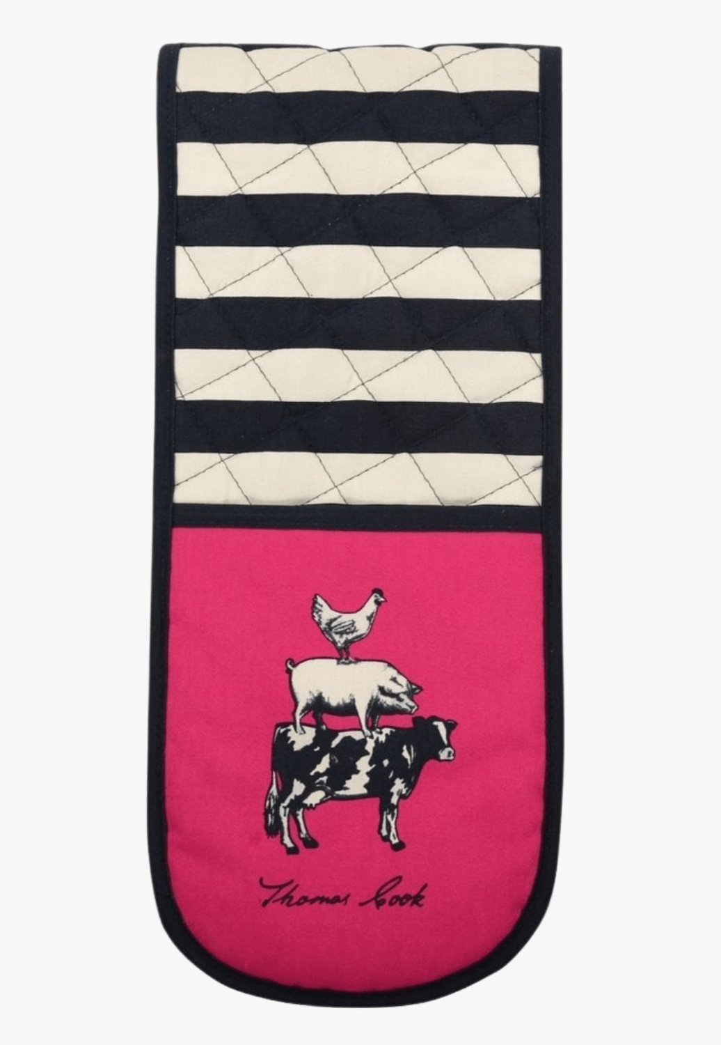 Thomas Cook ACCESSORIES-General Animal Pyramid Thomas Cook Farm Friends Double Oven Glove