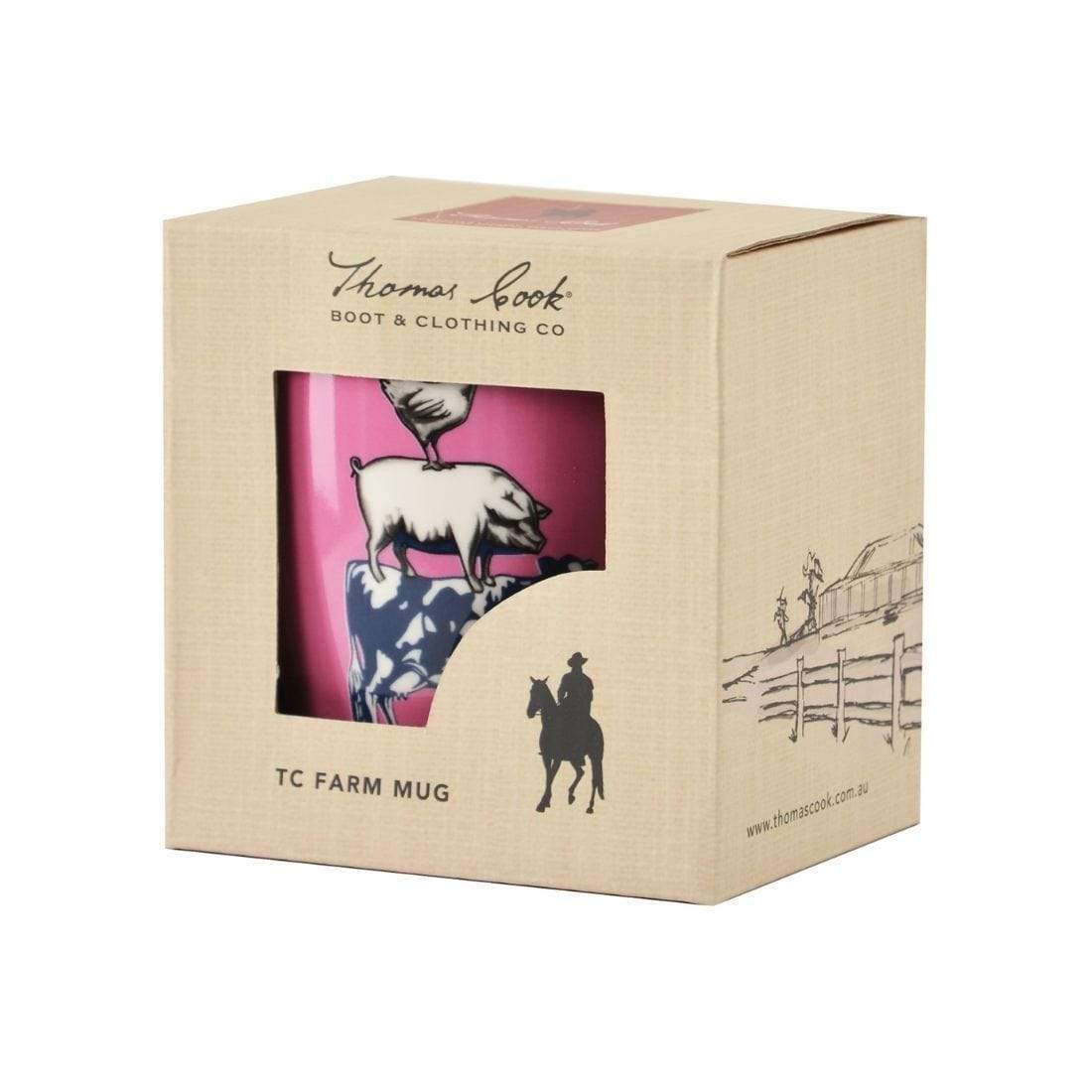 Thomas Cook ACCESSORIES-General Animal Pyramid Thomas Cook Farm Friends Mug