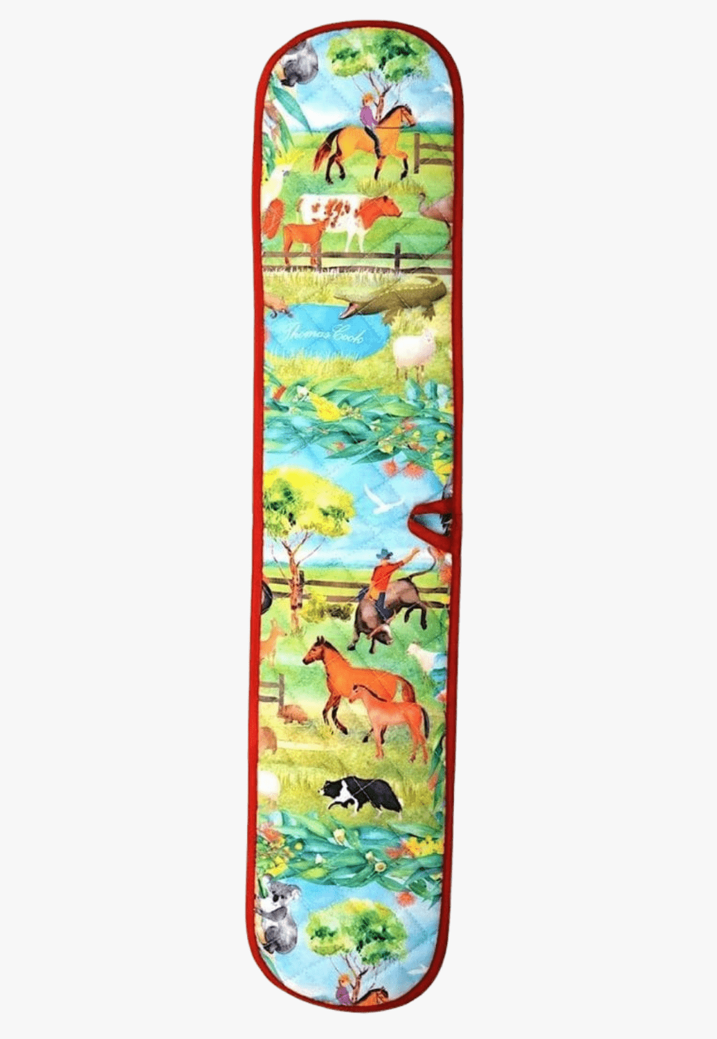 Thomas Cook ACCESSORIES-General Farmyard Thomas Cook Farm Friends Double Oven Glove