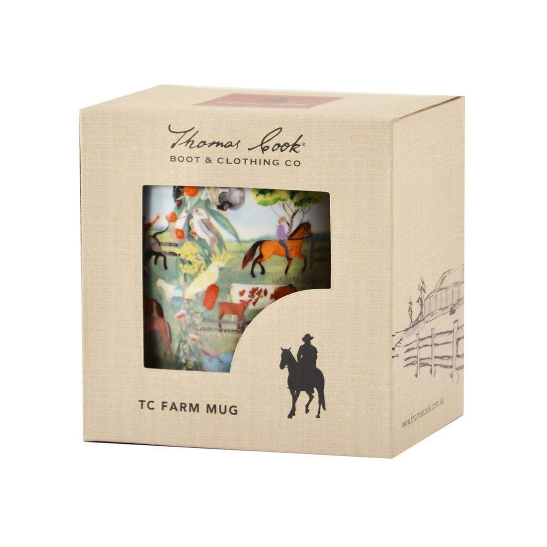 Thomas Cook ACCESSORIES-General Farmyard Thomas Cook Farm Friends Mug