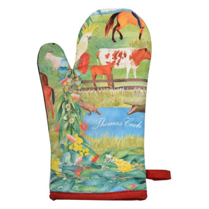 Thomas Cook ACCESSORIES-General Farmyard Thomas Cook Farm Friends Ovenmitt & Pot Holder Set