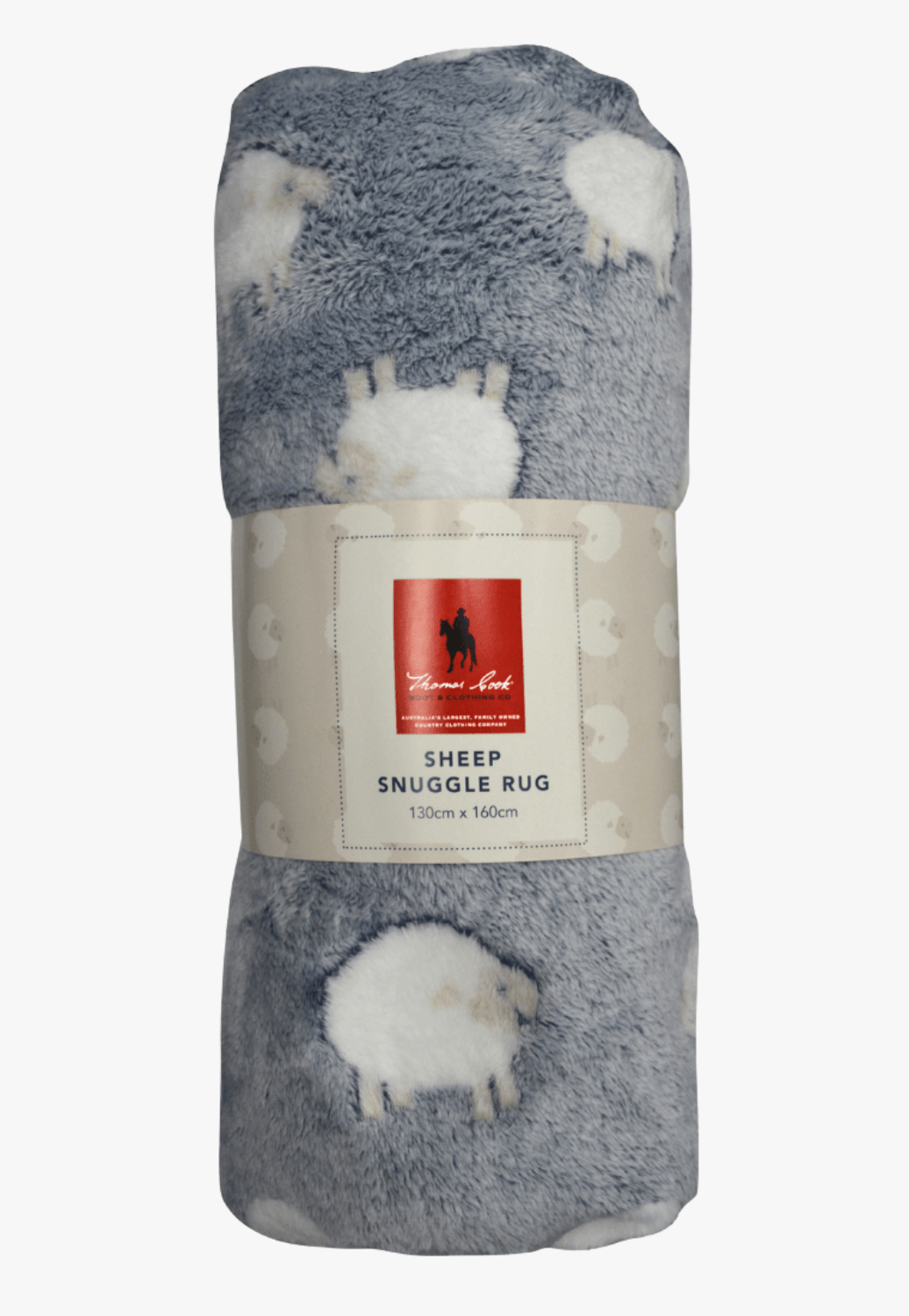 Thomas Cook ACCESSORIES-General Grey/Blue Thomas Cook Sheep Snuggle Rug