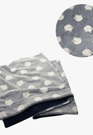 Thomas Cook ACCESSORIES-General Grey/Blue Thomas Cook Sheep Snuggle Rug
