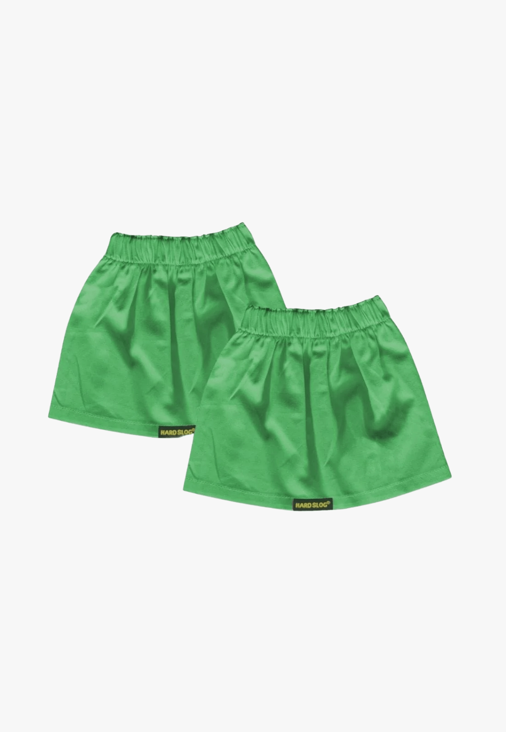 Thomas Cook ACCESSORIES-General OS / Lime Green Hard Slog Cotton Drill Leg Gaiters