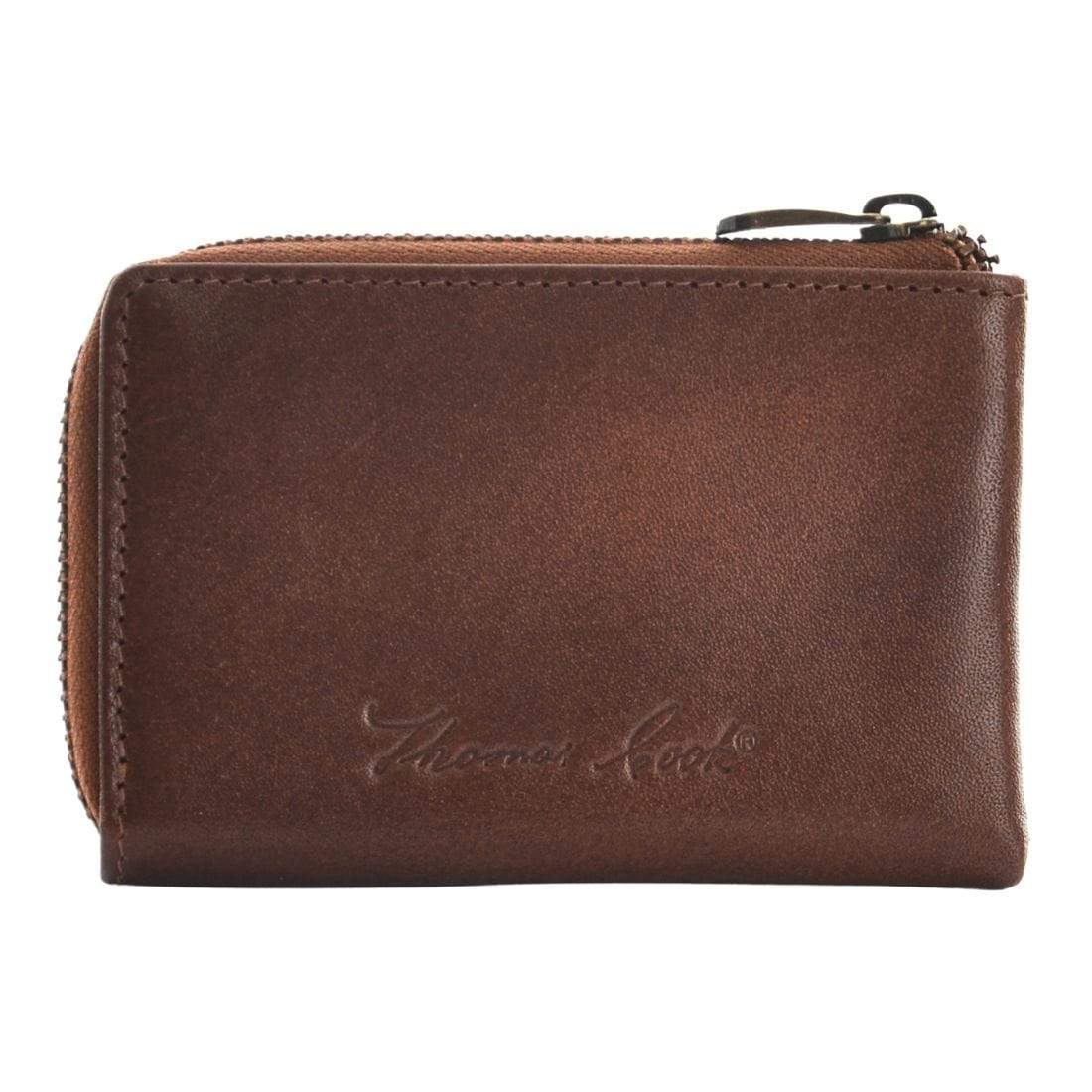 Thomas Cook ACCESSORIES-Mens Wallets Tan Thomas Cook Cootamundra Coin Wallet