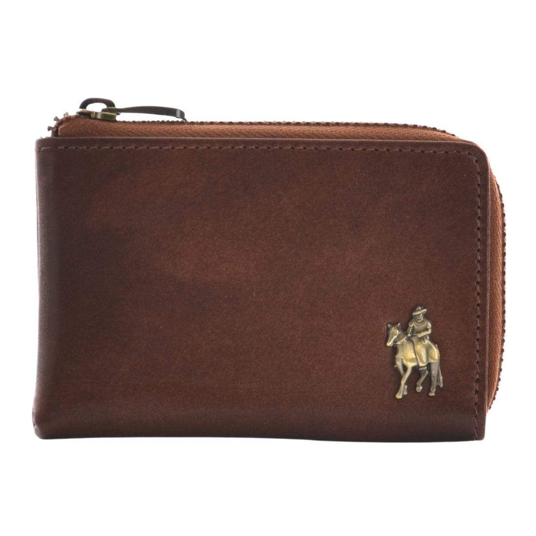 Thomas Cook ACCESSORIES-Mens Wallets Tan Thomas Cook Cootamundra Coin Wallet