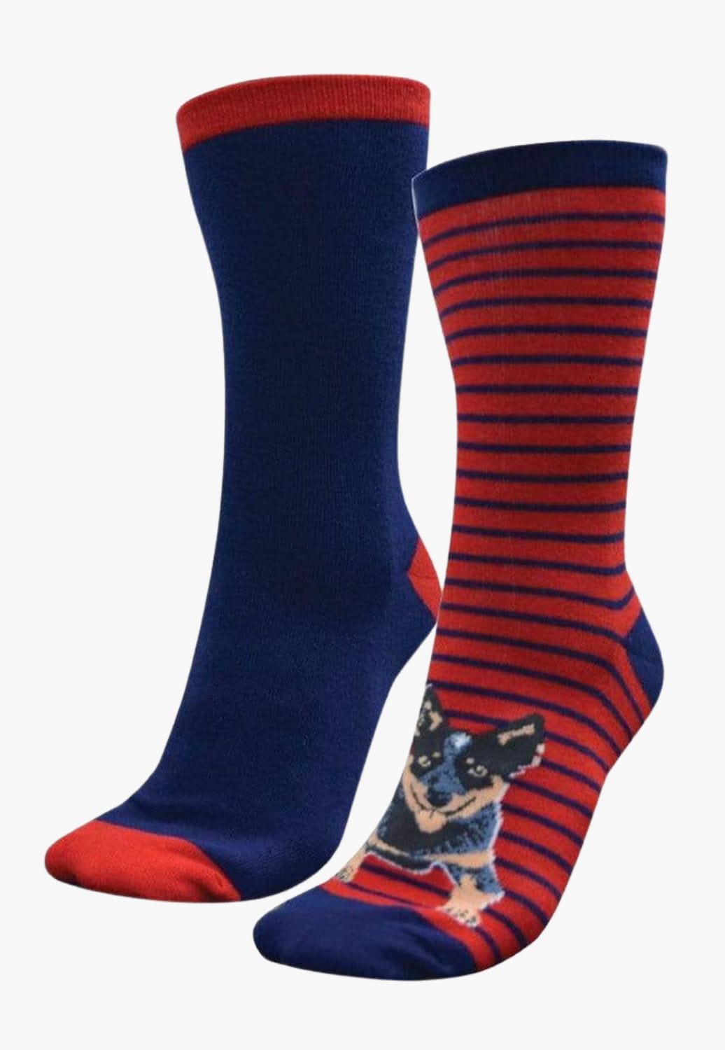 Thomas Cook ACCESSORIES-Socks Thomas Cook Adult Homestead Socks 2 pack