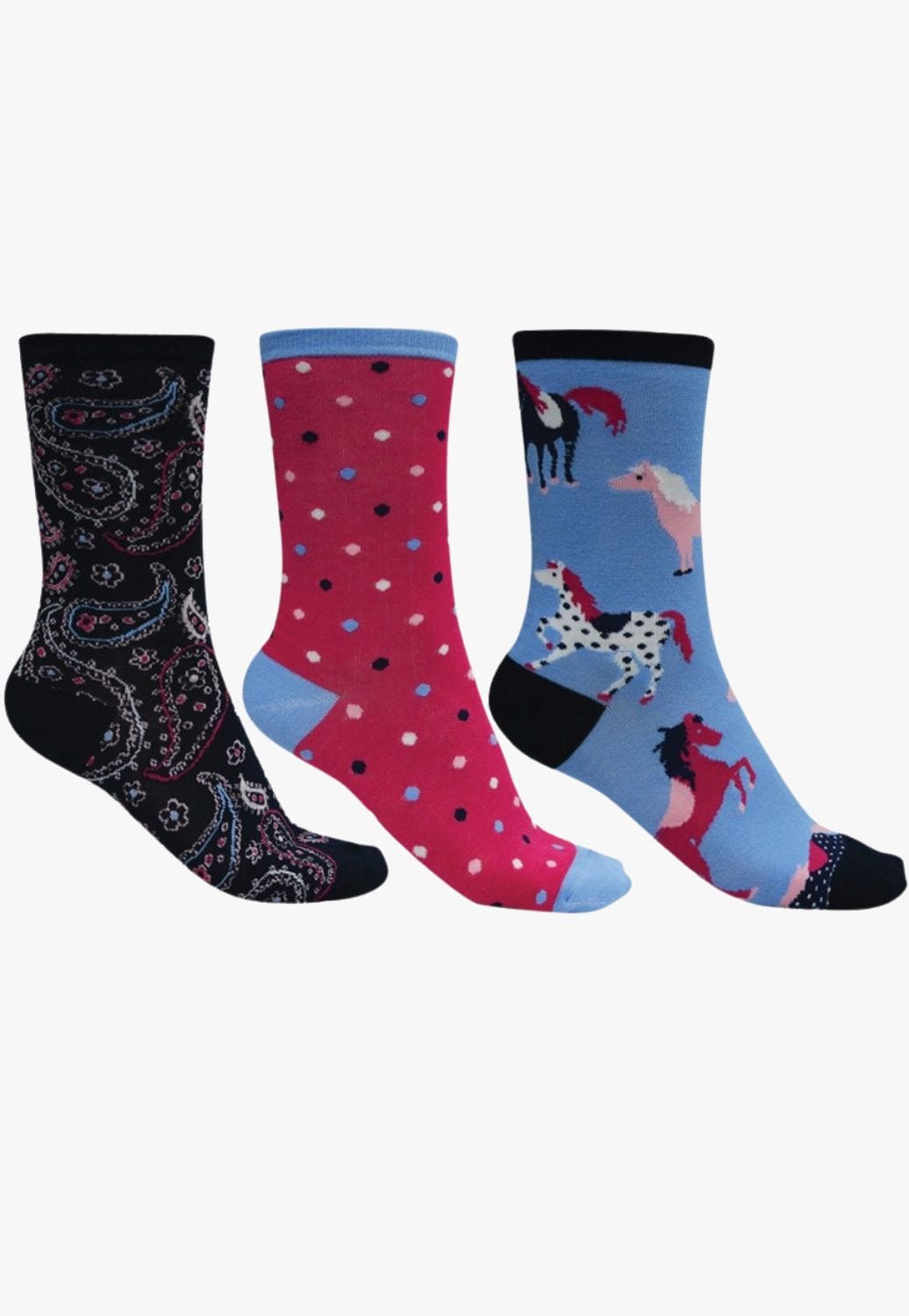 Thomas Cook ACCESSORIES-Socks Thomas Cook Bamboo Sock 3 Pack