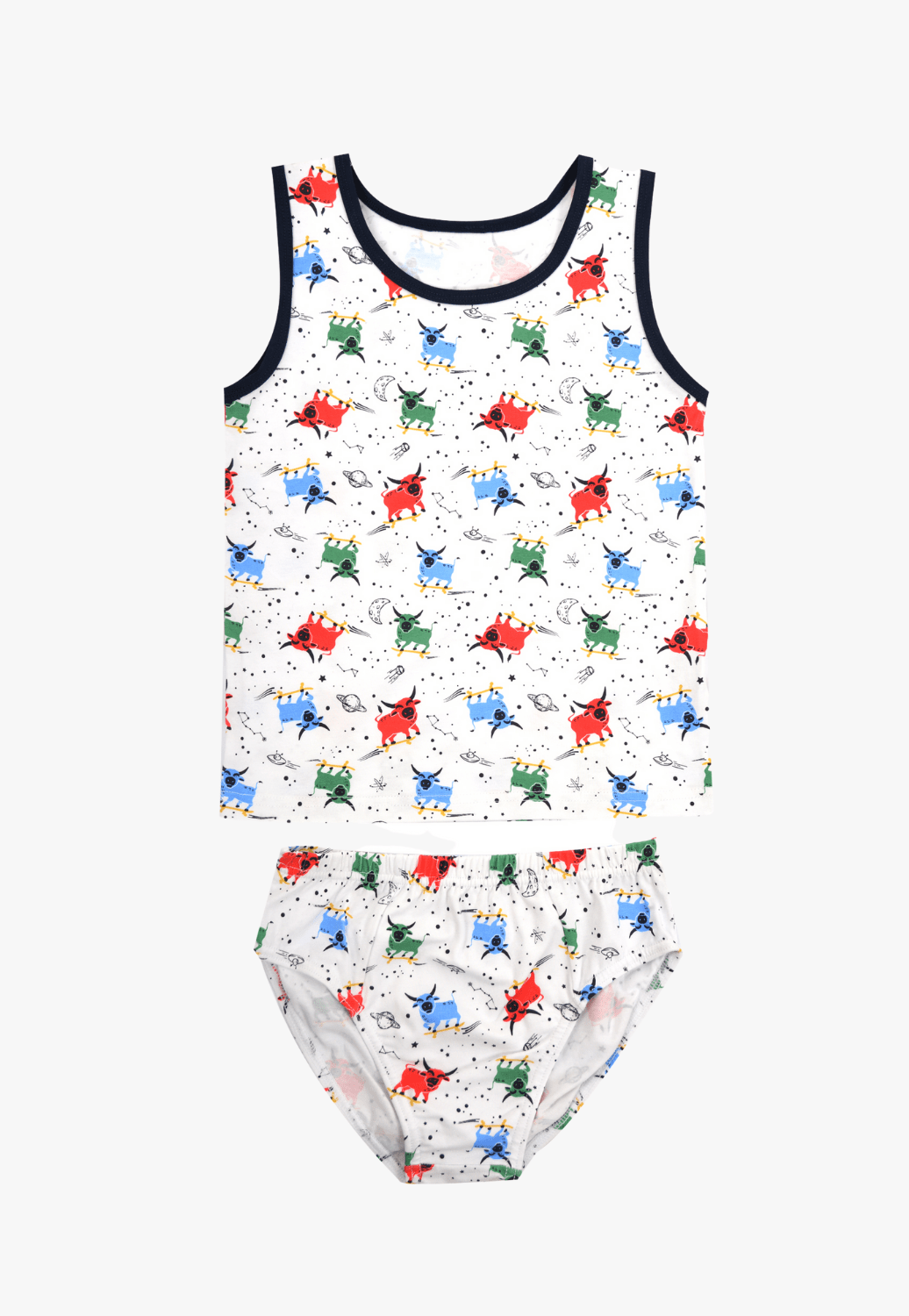 Thomas Cook CLOTHING-Boys Underwear Thomas Cook Boys Skater Singlet and Underwear