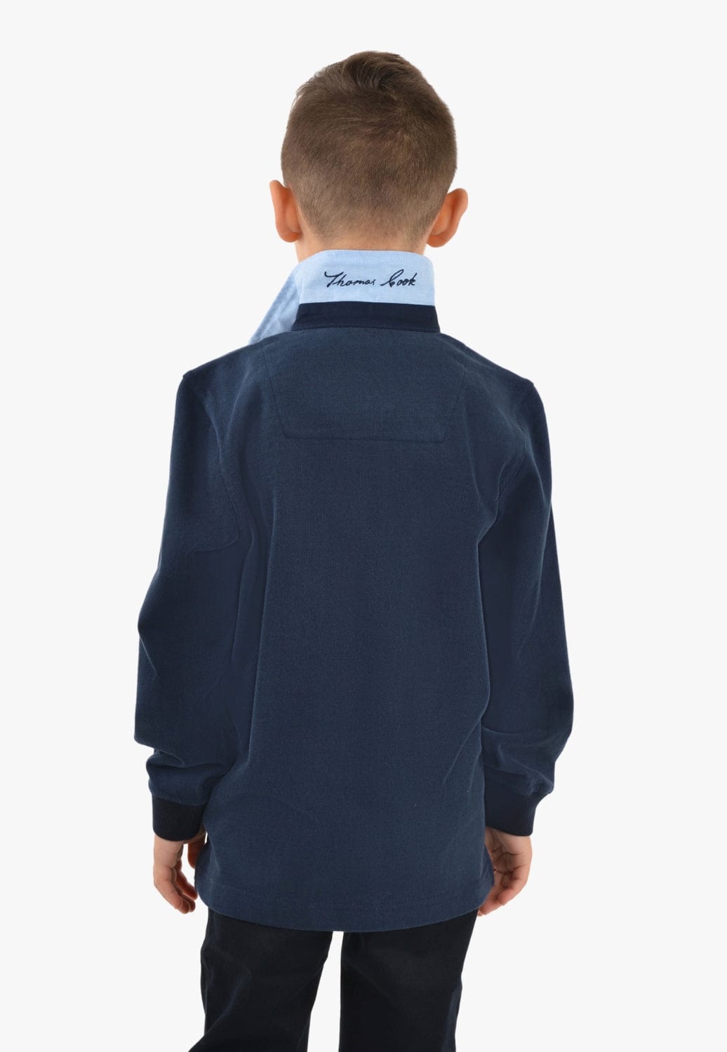 Thomas Cook CLOTHING-Boys Pullovers Thomas Cook Boys Station Rugby