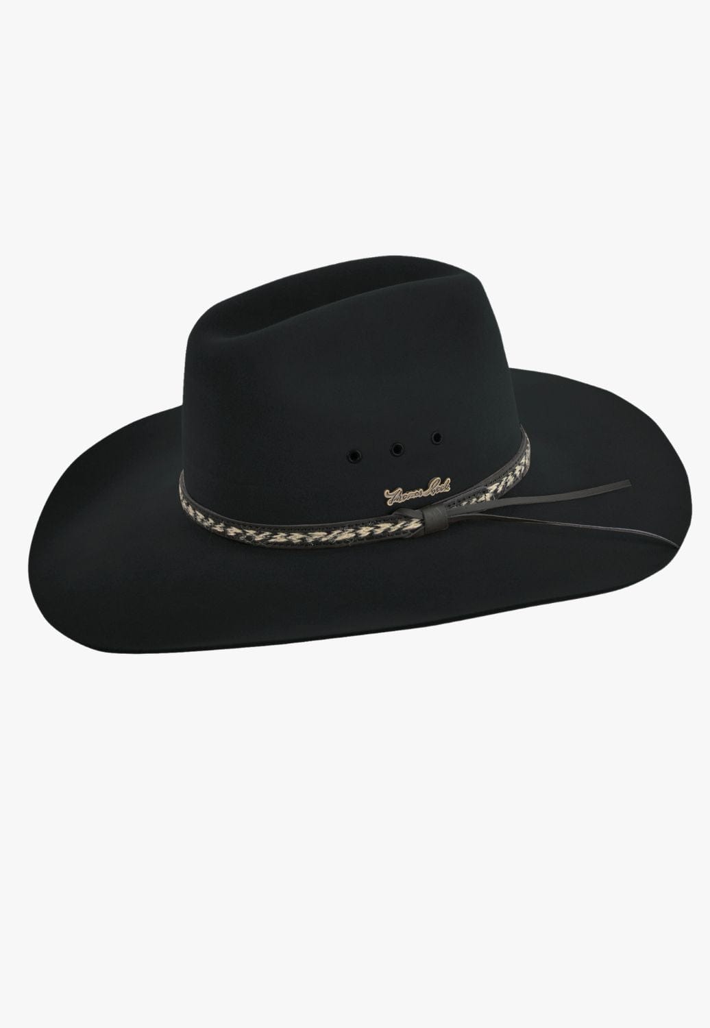 Thomas Cook HATS - Felt Thomas Cook Brumby Pure Fur Felt Hat