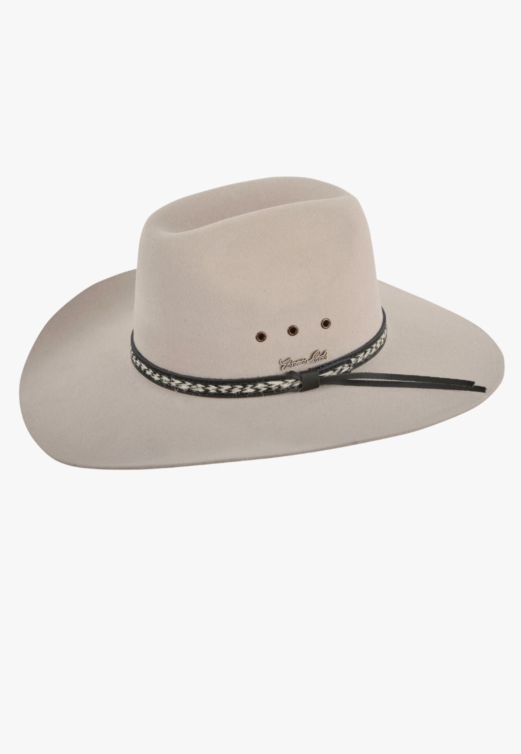 Thomas Cook HATS - Felt Thomas Cook Brumby Pure Fur Felt Hat