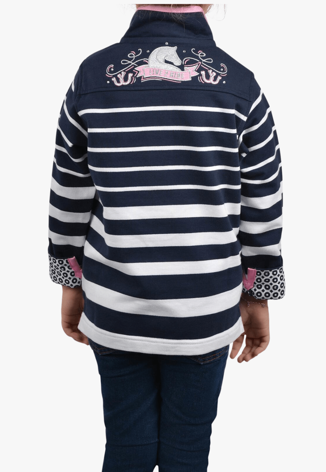 Thomas Cook CLOTHING-Girls Pullovers Thomas Cook Girls Albany Rugby