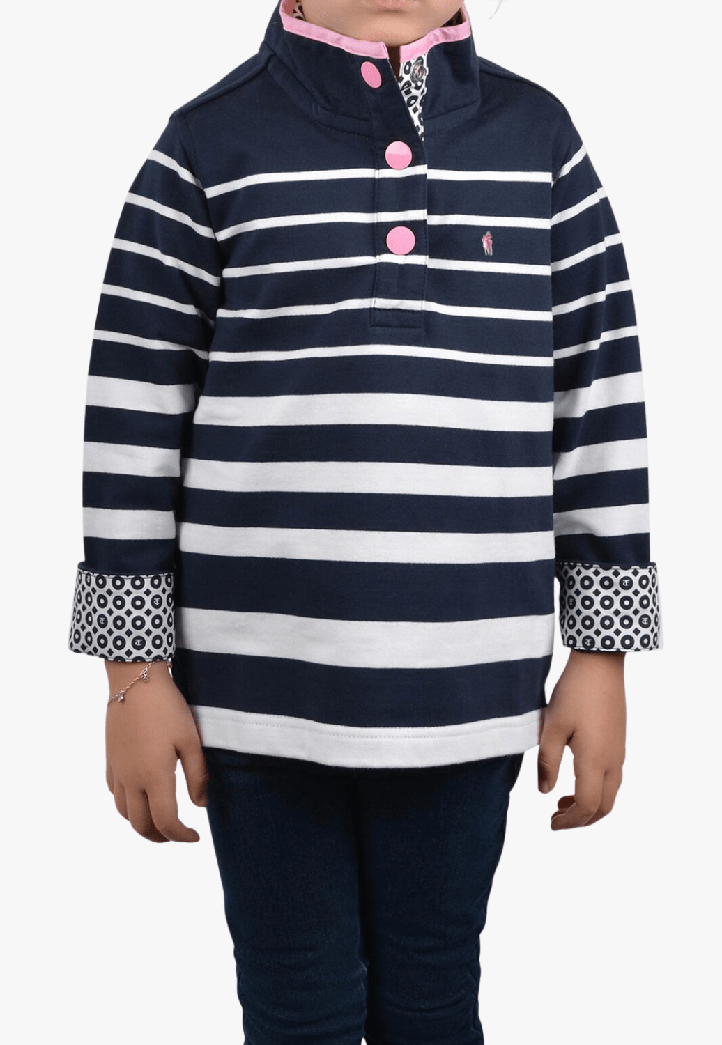 Thomas Cook CLOTHING-Girls Pullovers Thomas Cook Girls Albany Rugby