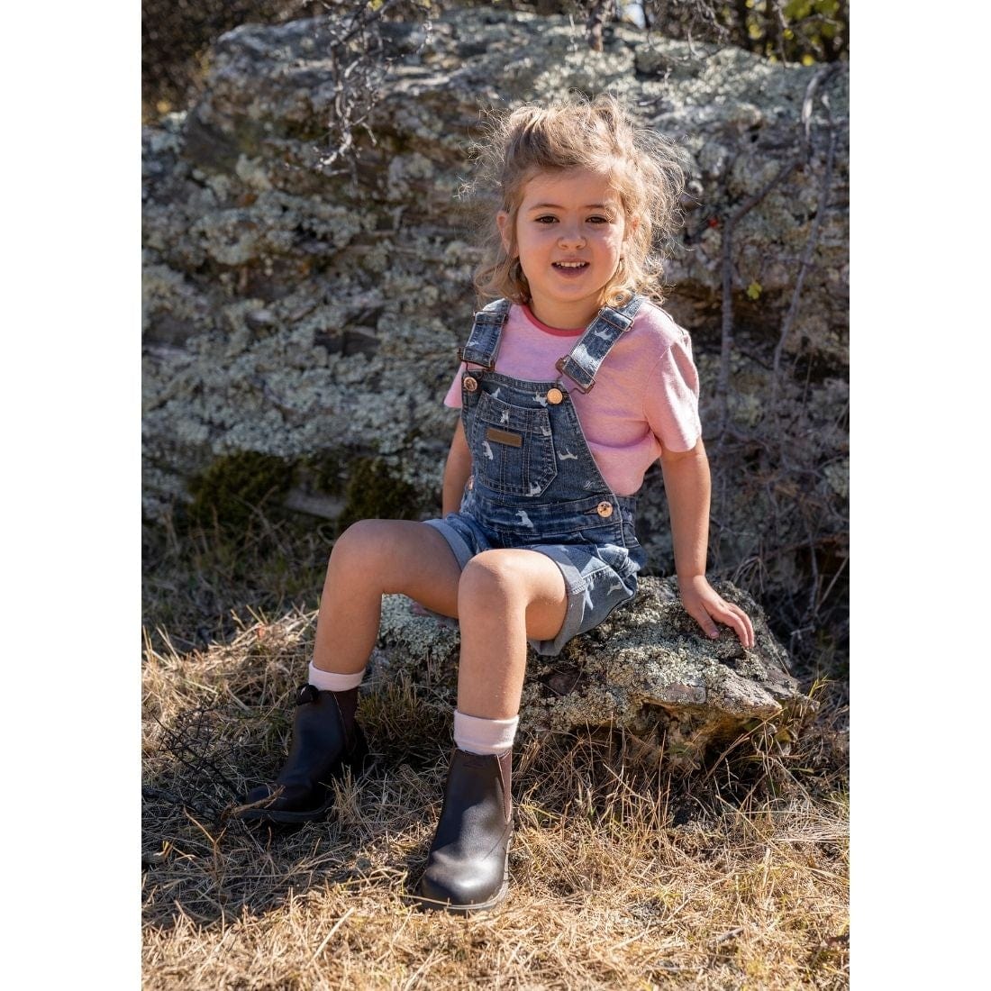 Thomas Cook CLOTHING-Girls Shorts Thomas Cook Girls Dungaree