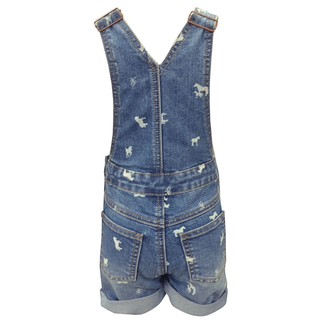 Thomas Cook CLOTHING-Girls Shorts Thomas Cook Girls Dungaree
