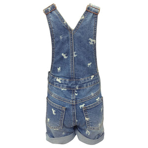Thomas Cook CLOTHING-Girls Shorts Thomas Cook Girls Dungaree