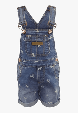 Thomas Cook CLOTHING-Girls Shorts Thomas Cook Girls Dungaree