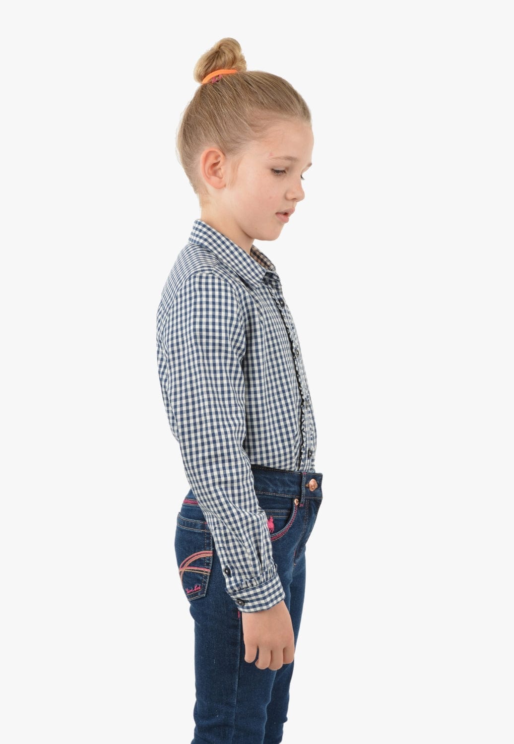 Thomas Cook CLOTHING-Girls Long Sleeve Shirts Thomas Cook Girls Isla Long Sleeve Shirt