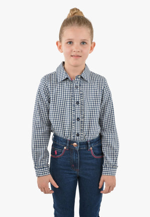 Thomas Cook CLOTHING-Girls Long Sleeve Shirts Thomas Cook Girls Isla Long Sleeve Shirt
