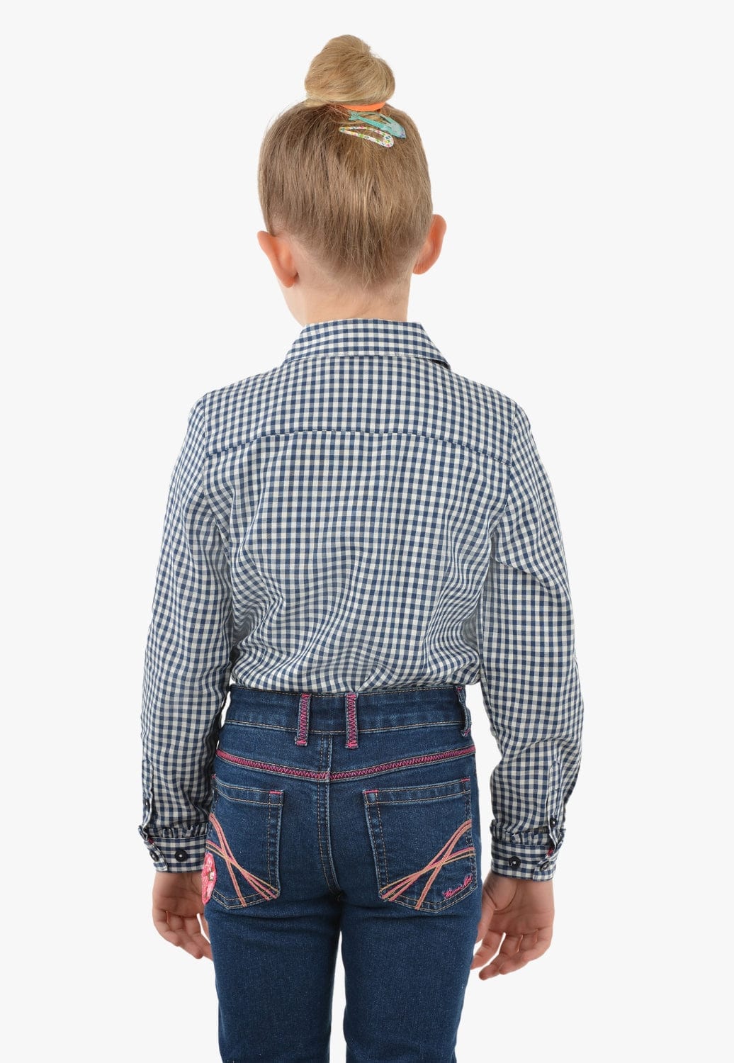 Thomas Cook CLOTHING-Girls Long Sleeve Shirts Thomas Cook Girls Isla Long Sleeve Shirt