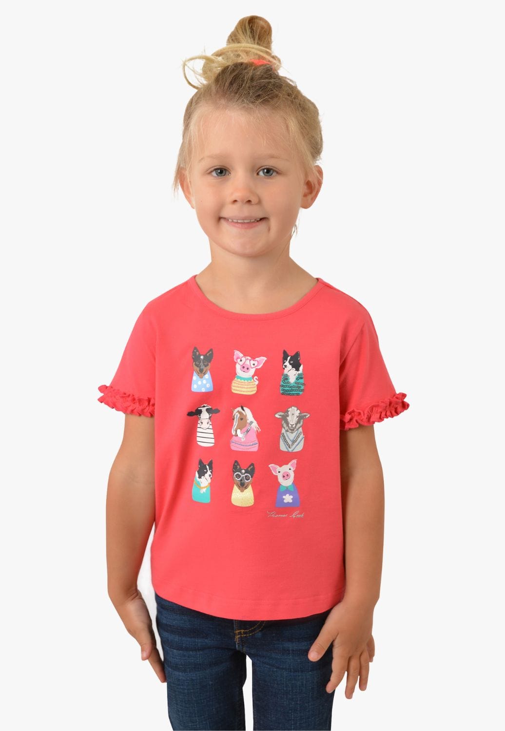 Thomas Cook CLOTHING-Girls T-Shirts Thomas Cook Girls Magnolia T-Shirt