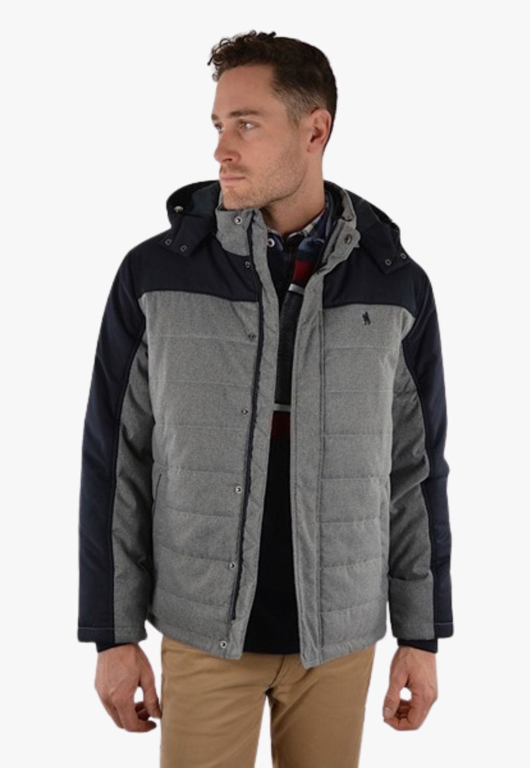 Thomas Cook CLOTHING-Mens Jackets Thomas Cook Mens Andre Jacket