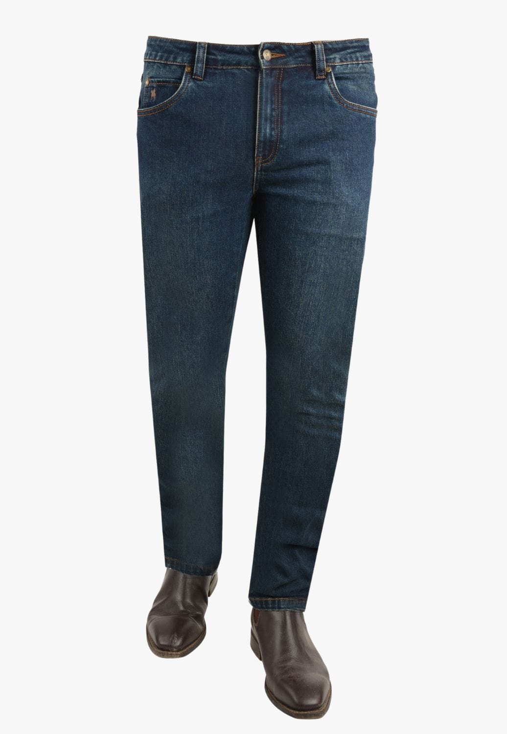 Thomas Cook CLOTHING-Mens Jeans Thomas Cook Mens Andrew Slim Fit Jean