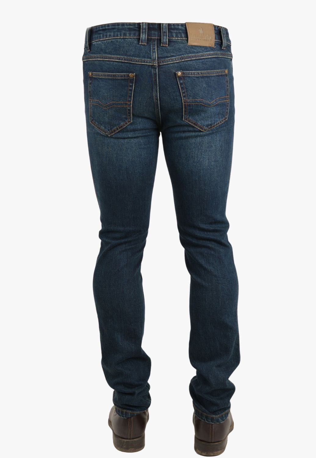 Thomas Cook CLOTHING-Mens Jeans Thomas Cook Mens Andrew Slim Fit Jean