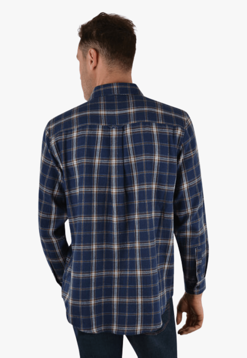 Thomas Cook CLOTHING-Mens Long Sleeve Shirts Thomas Cook Mens Blyth Thermal Long Sleeve Shirt