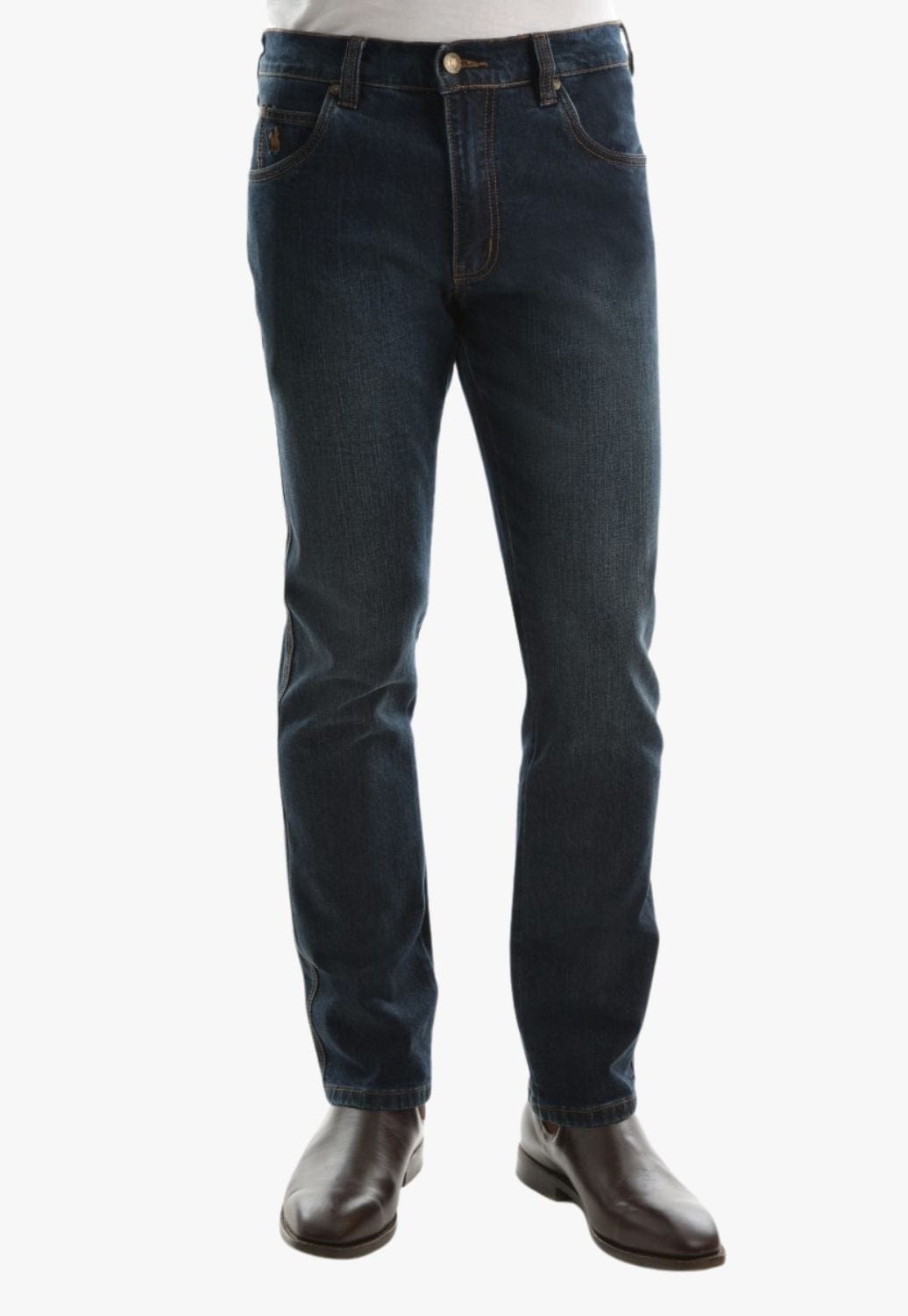 Thomas Cook CLOTHING-Mens Jeans Thomas Cook Mens Lochie Tailored Leg Jean 32inch Leg