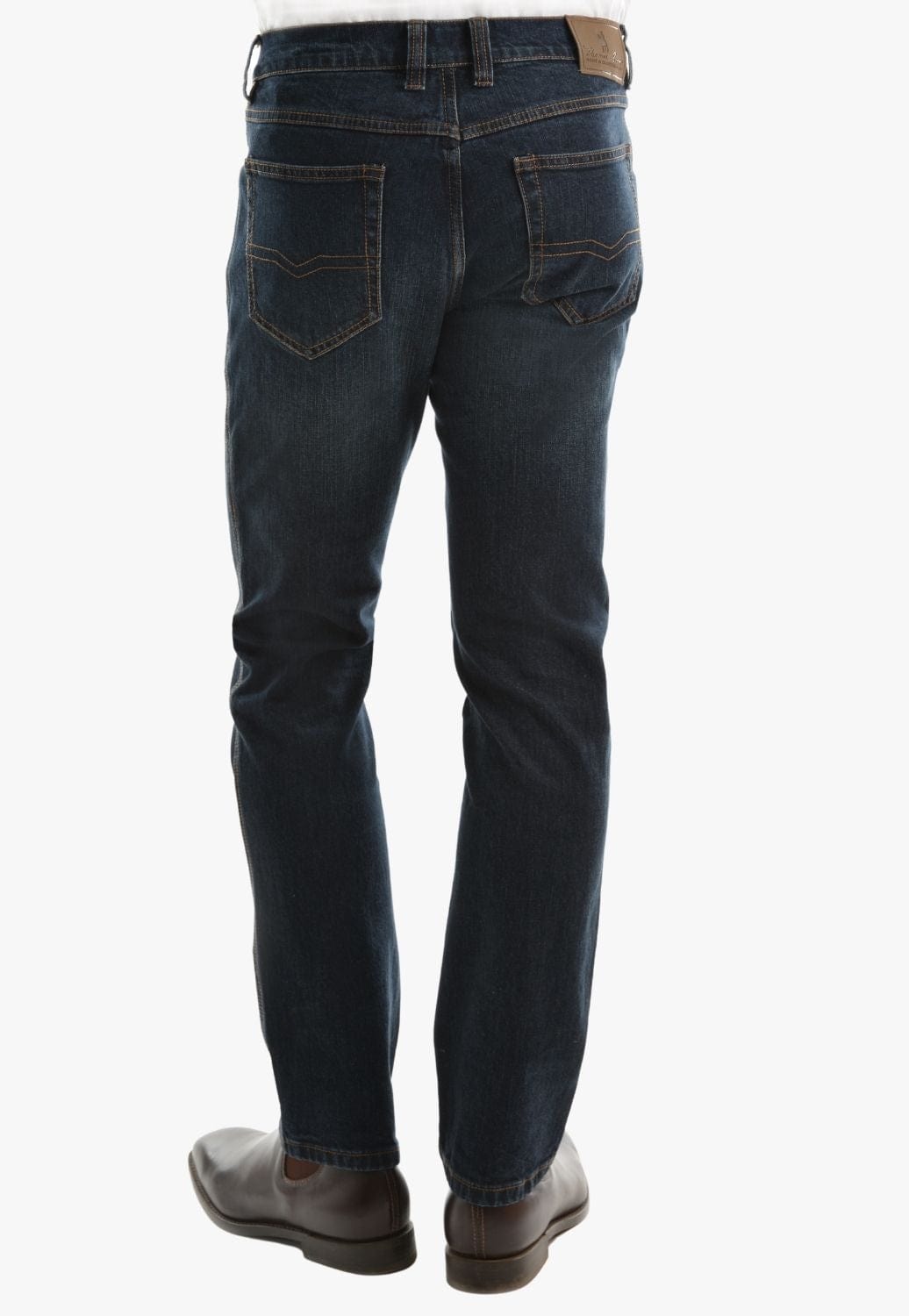 Thomas Cook CLOTHING-Mens Jeans Thomas Cook Mens Lochie Tailored Leg Jean 32inch Leg