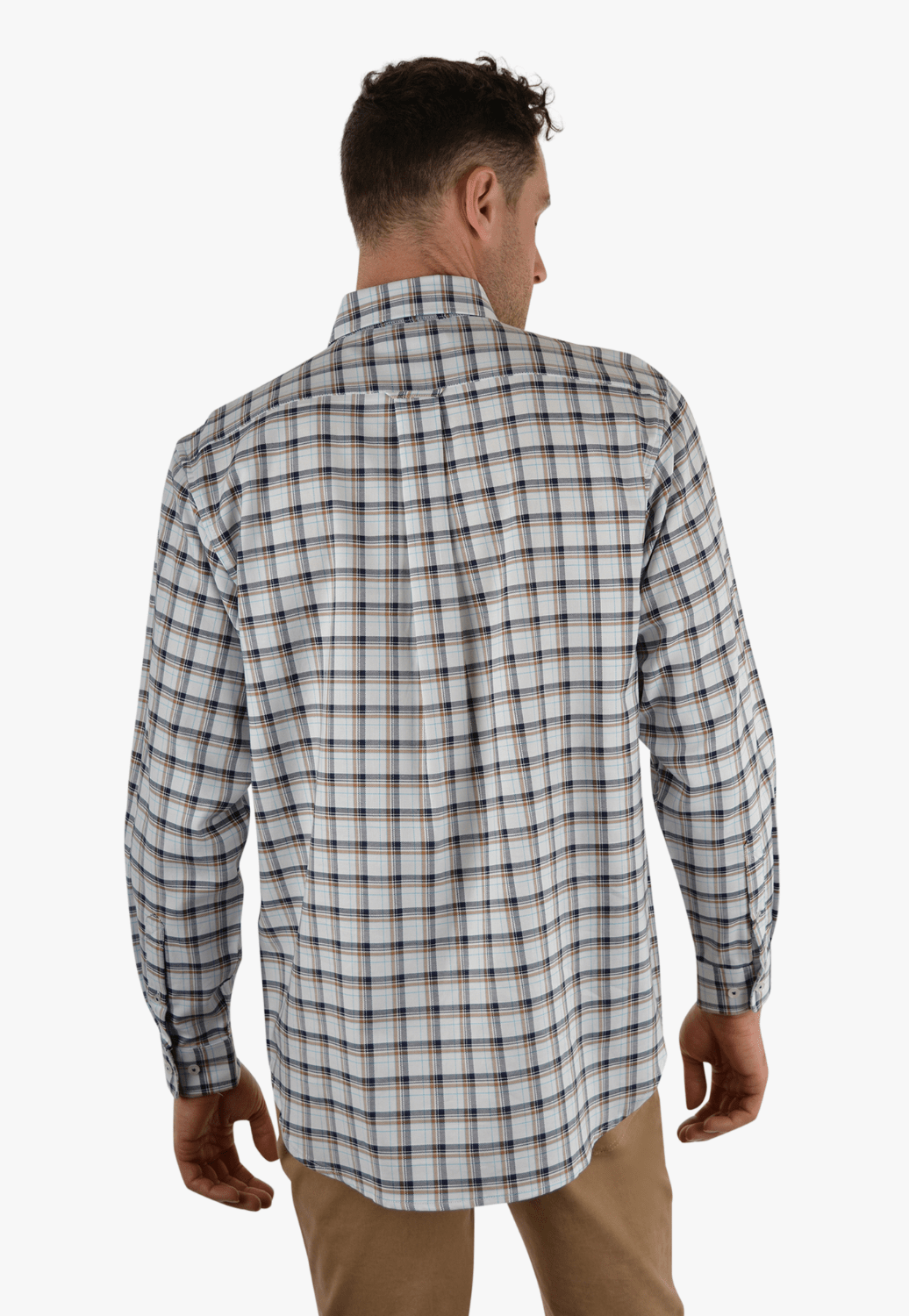 Thomas Cook CLOTHING-Mens Long Sleeve Shirts Thomas Cook Mens Newell Long Sleeve Shirt