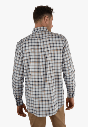 Thomas Cook CLOTHING-Mens Long Sleeve Shirts Thomas Cook Mens Newell Long Sleeve Shirt