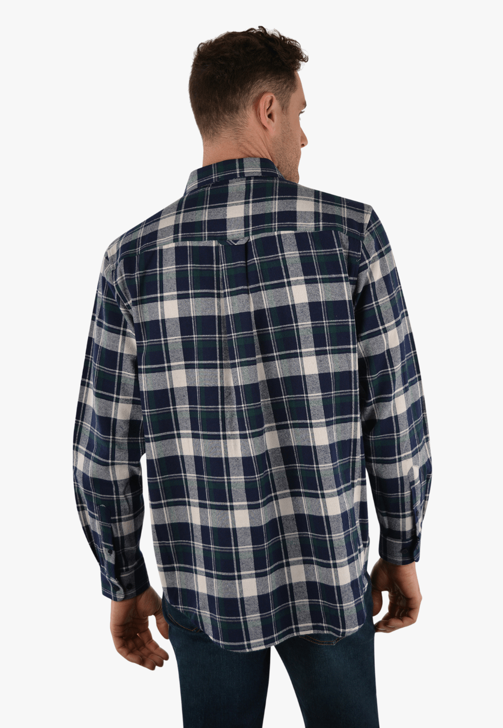 Thomas Cook CLOTHING-Mens Long Sleeve Shirts Thomas Cook Mens Renmark Thermal Twin Pack Shirt