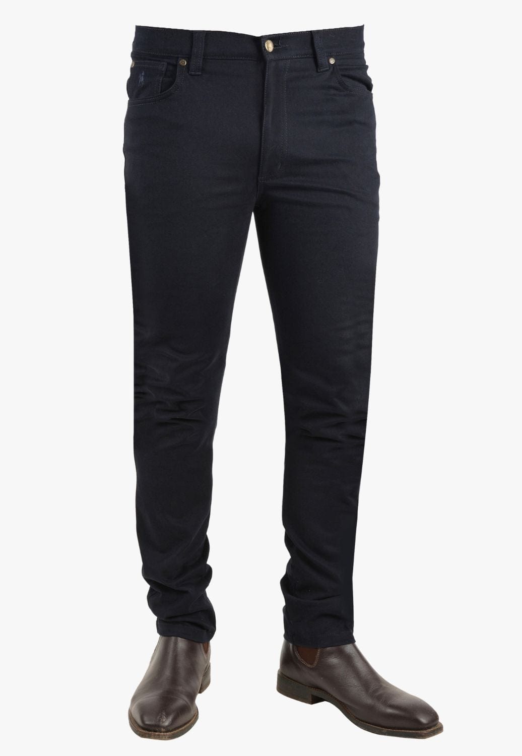 Thomas Cook CLOTHING-Mens Dress Pants Thomas Cook Mens Slim Moleskin 32 Leg