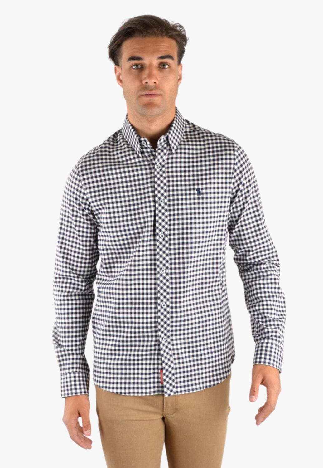 Thomas Cook CLOTHING-Mens Long Sleeve Shirts Thomas Cook Mens Stanley Long Sleeve Shirt