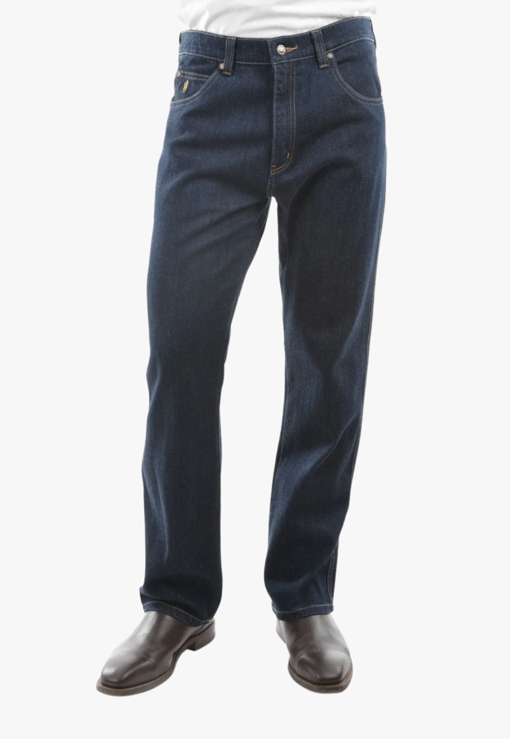 Thomas Cook CLOTHING-Mens Jeans Thomas Cook Mens Stretch Jean 32inch Leg