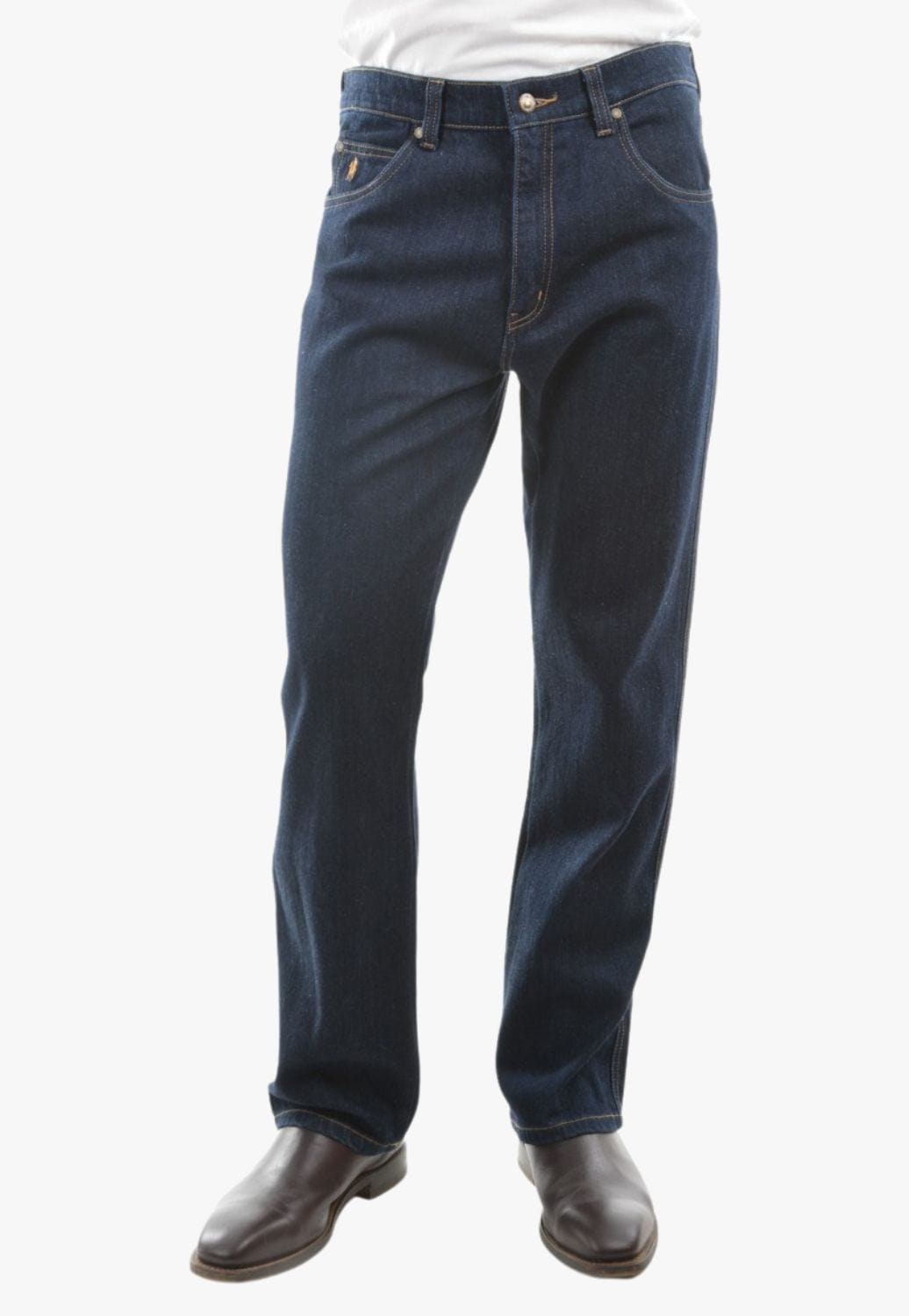 Thomas Cook CLOTHING-Mens Jeans Thomas Cook Mens Stretch Jean 34inch Leg