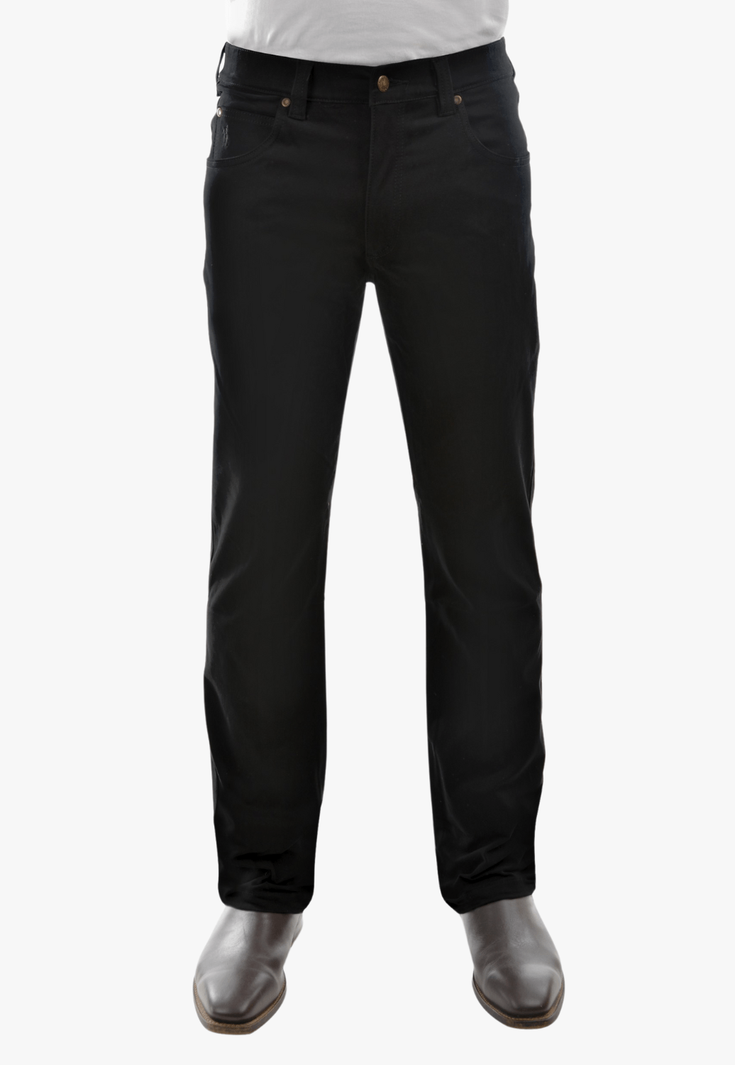 Thomas Cook CLOTHING-Mens Jeans Thomas Cook Mens Stretch Moleskin Jean 30inch Leg