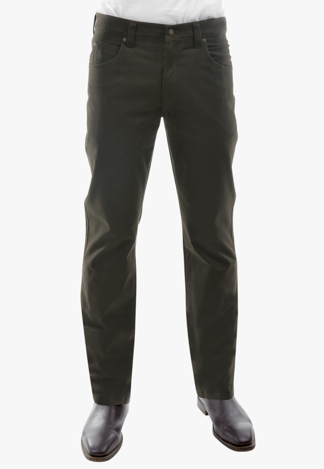 Thomas Cook CLOTHING-Mens Jeans Thomas Cook Mens Stretch Moleskin Jean 30inch Leg