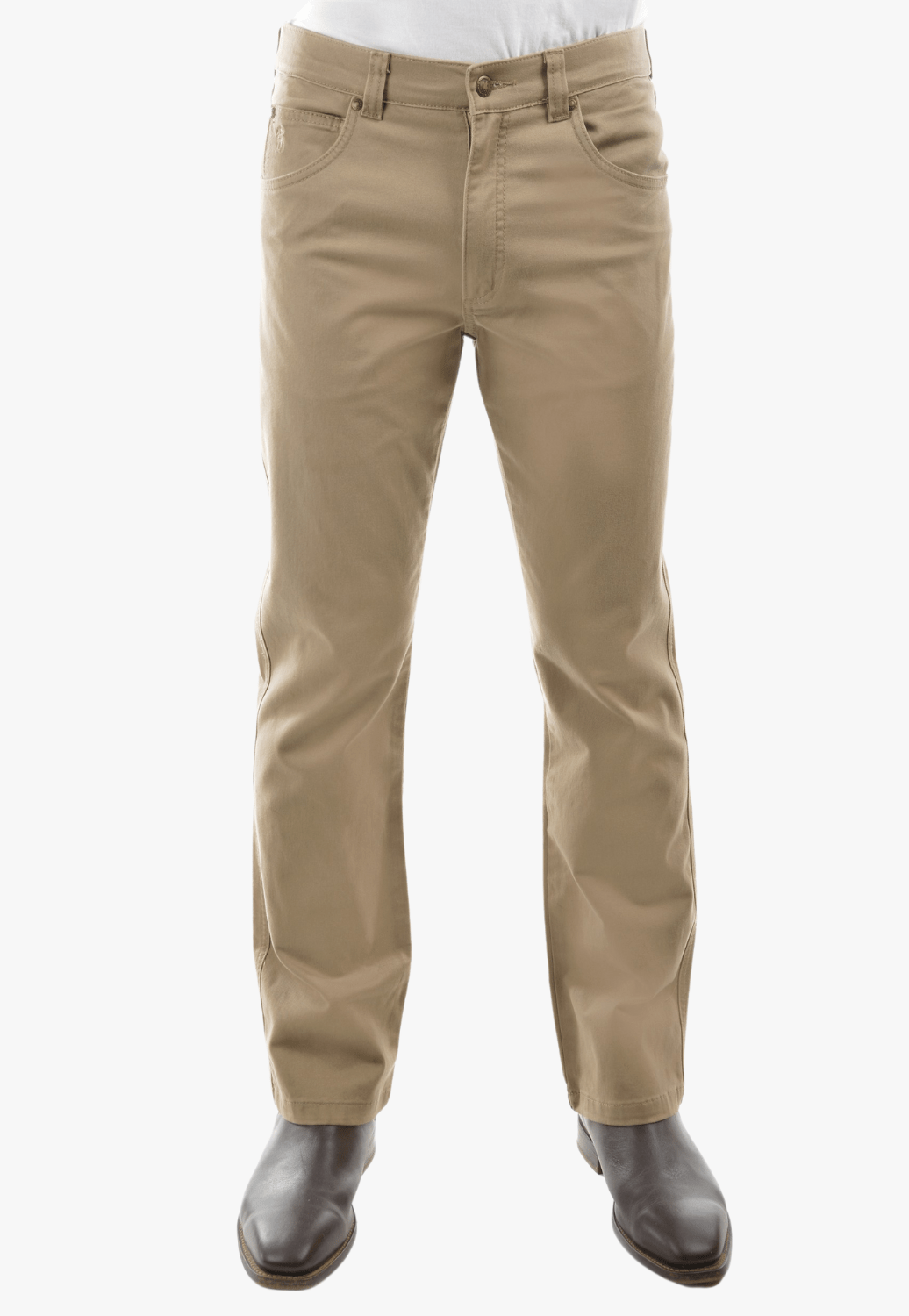 Thomas Cook CLOTHING-Mens Jeans Thomas Cook Mens Stretch Moleskin Jean 32inch Leg