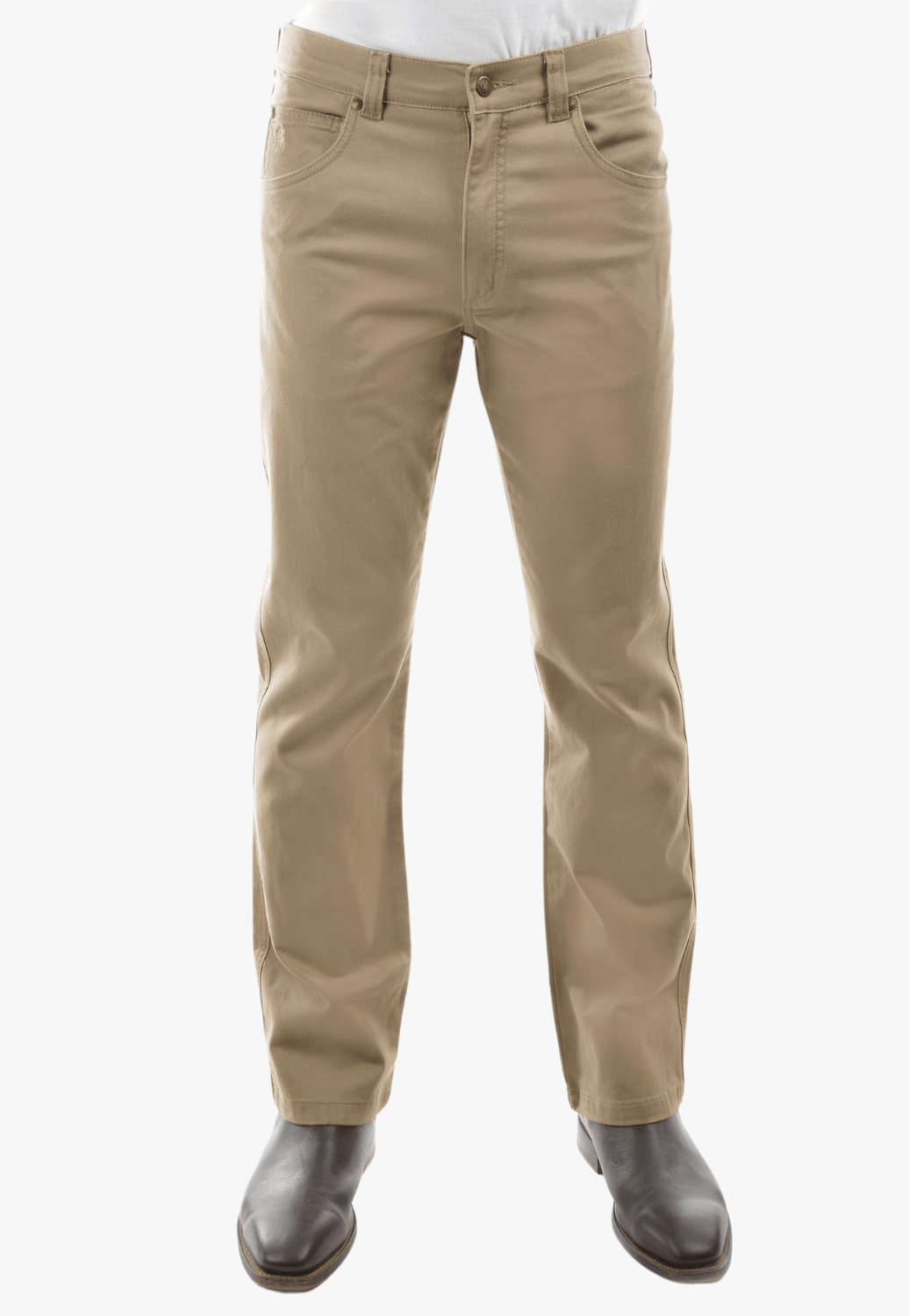 Thomas Cook CLOTHING-Mens Jeans Thomas Cook Mens Stretch Moleskin Jean 34inch Leg