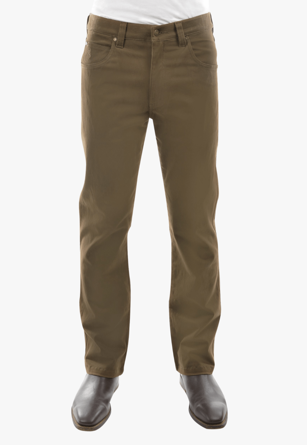 Thomas Cook CLOTHING-Mens Jeans Thomas Cook Mens Stretch Moleskin Jean 34inch Leg