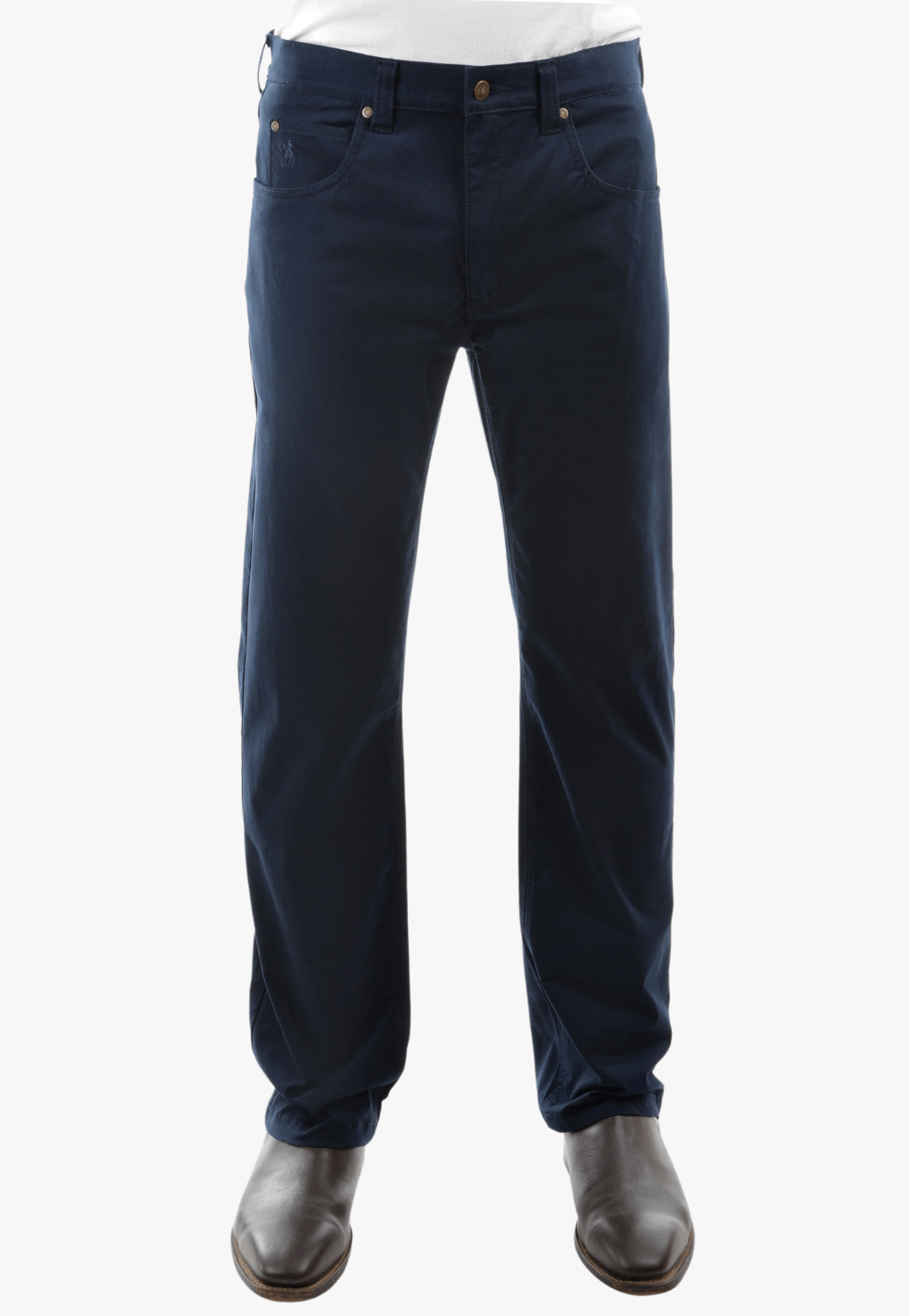 Thomas Cook CLOTHING-Mens Jeans Thomas Cook Mens Stretch Moleskin Jean 34inch Leg