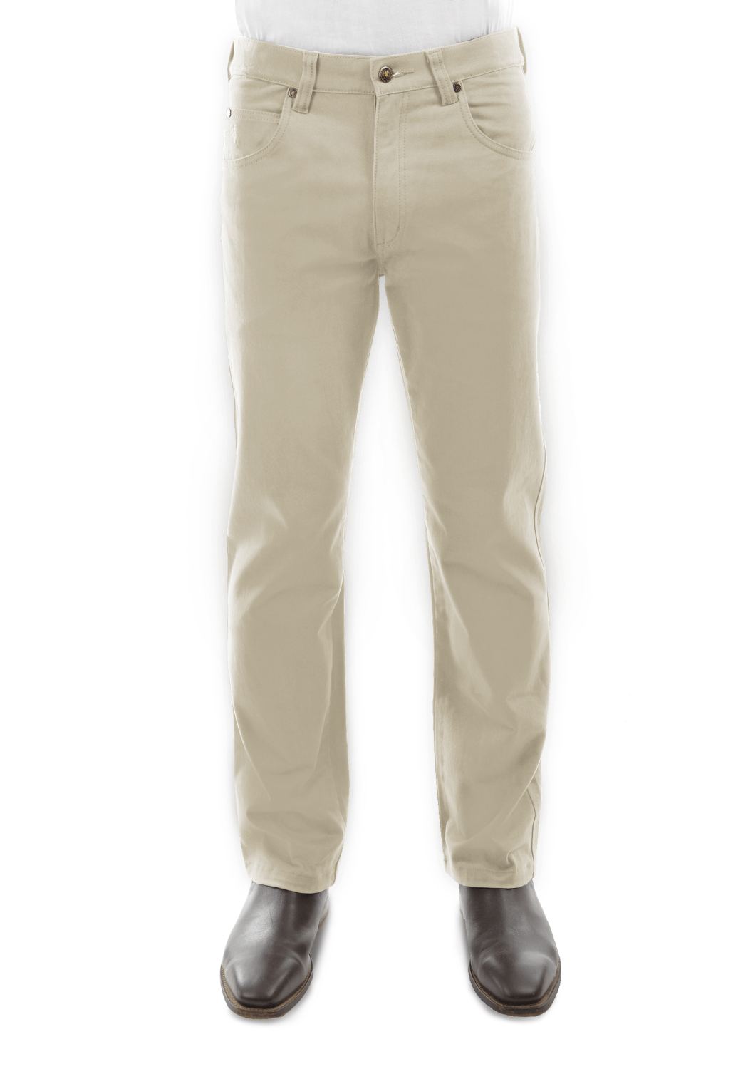 Thomas Cook CLOTHING-Mens Jeans Thomas Cook Mens Tailored Moleskin Jean